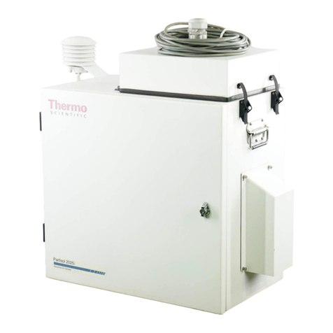 Thermo Scientific Partisol 2025i User manual