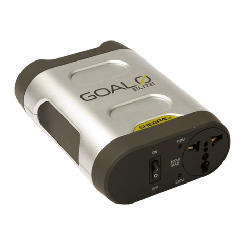 GOAL ZERO SHERPA UI User manual