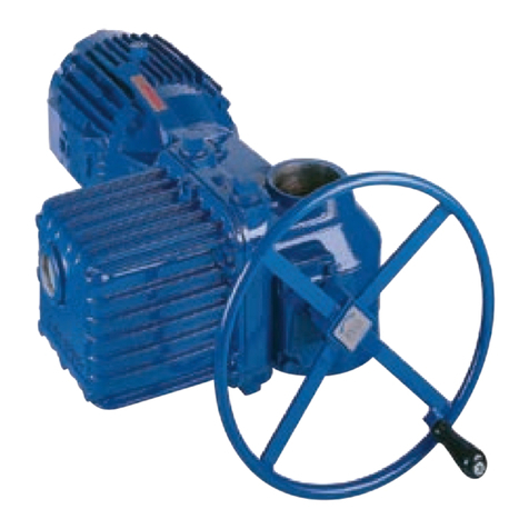 Flowserve Limitorque L120-85 User manual Flowserve Limitorque L120-85 User manual