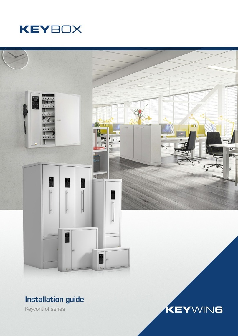 Creone Keycontrol Series installation guide