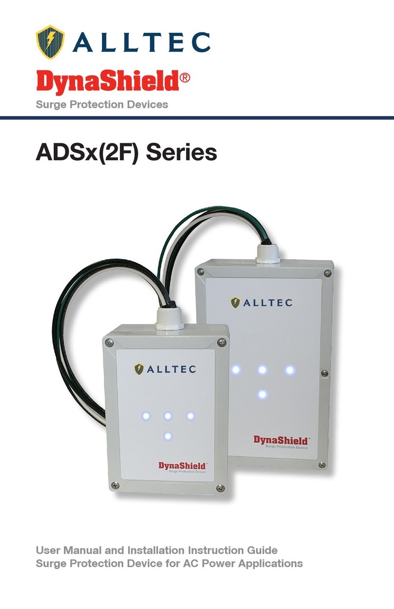 ALLTEC DynaShield ADS Series Specification sheet