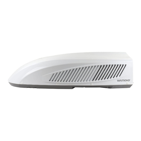 wamovo Air-con 2500W owner's manual
