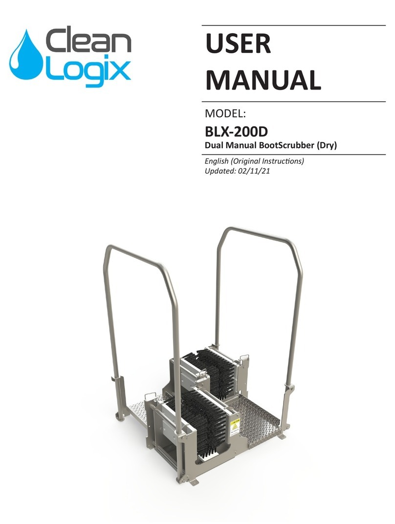Clean Logix BLX-200D User manual