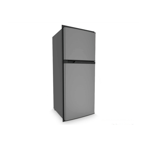 Furrion FCR10DCBTA-BL User manual