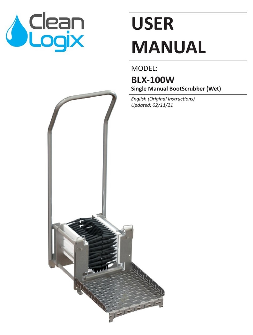 Clean Logix BLX-100W User manual