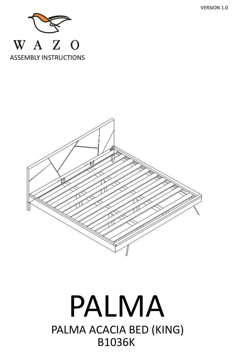 Wazo PALMA B1036K Assembly instructions