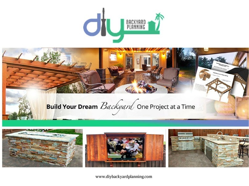 DIY BACKYARD PLANNING Arched Pergola Assembly