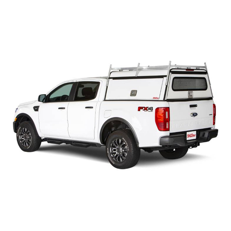 SNUG TOP UT PRO MT3 Installation instructions & owner's manual SNUG TOP UT PRO MT3 Installation instructions & owner's manual