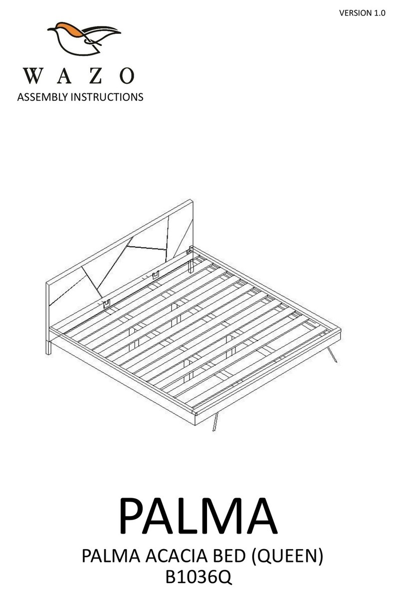 Wazo PALMA B1036Q Assembly instructions