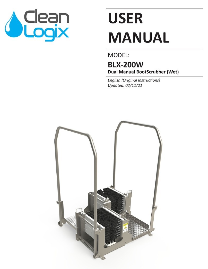 Clean Logix BLX-200W User manual