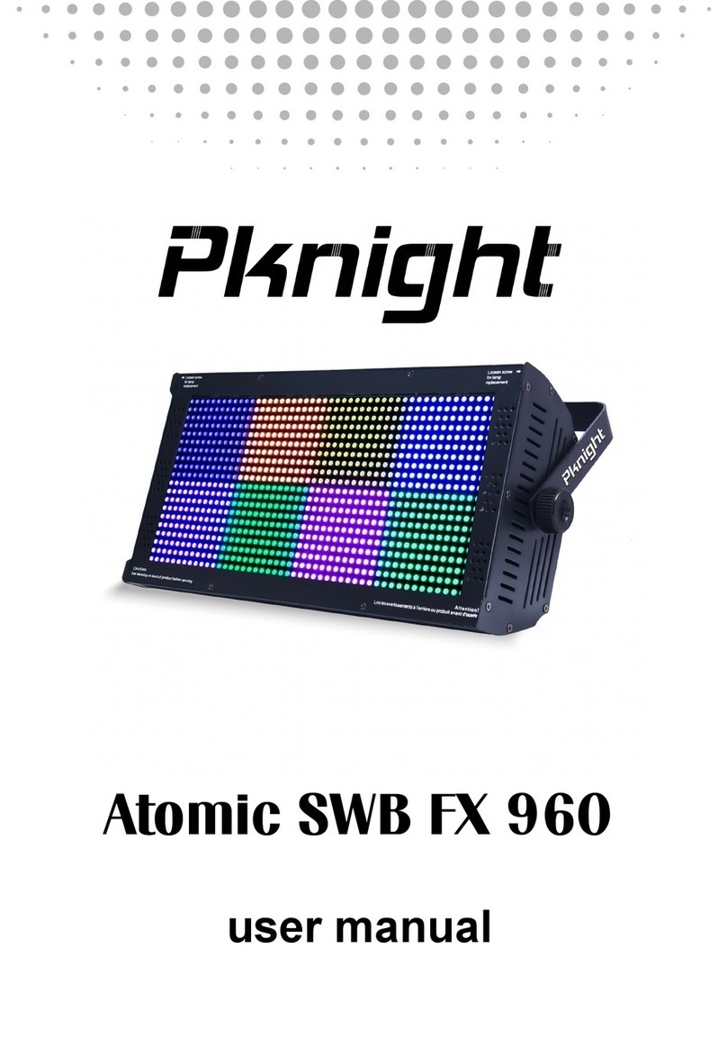 Pknight Atomic SWB FX 960 user manual Pknight Atomic SWB FX 960 user manual