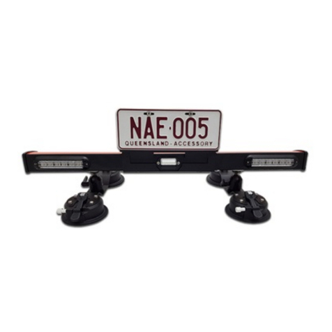 NAE National WiBar WB-720 Instruction manual & user guide