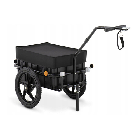 UNIPRODO UNI TRAILER 16 user manual