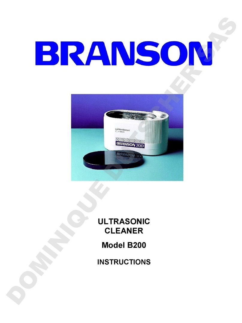 Branson B200 instructions