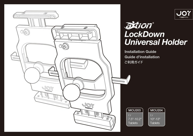 Joy aXtion MCU203 User manual