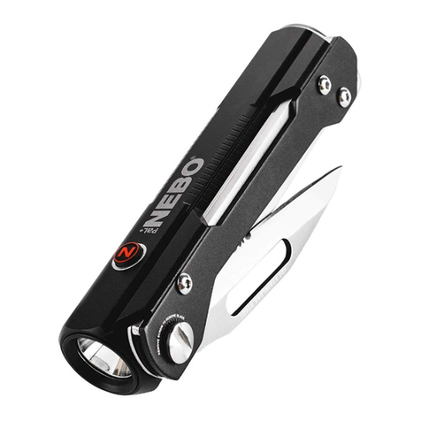NEBO PAL+ 6715 user manual