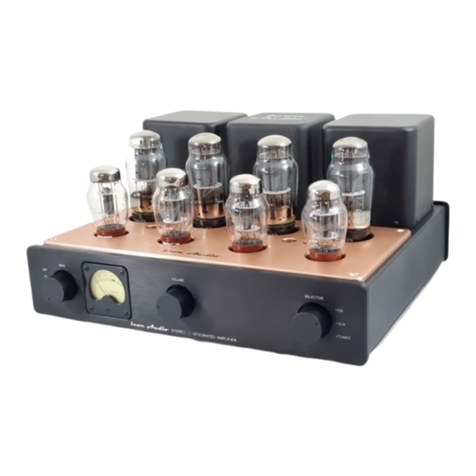 icon Audio Stereo 40 MK IV 6L6 instruction manual