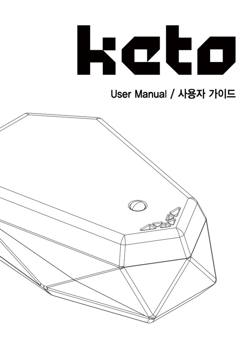 ONEKEY KETO user manual