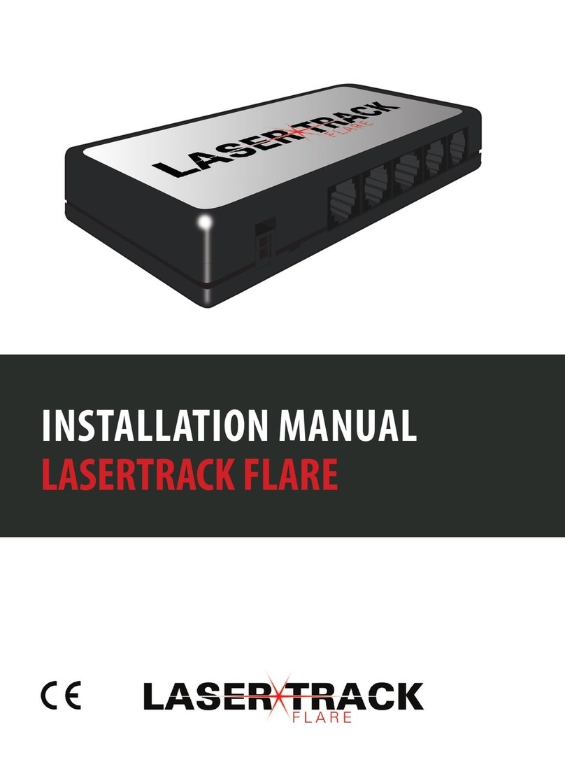 LaserTrack Flare installation manual