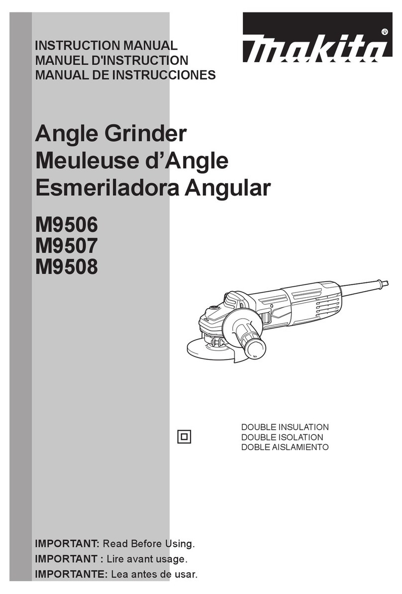 Makita M9508 User manual
