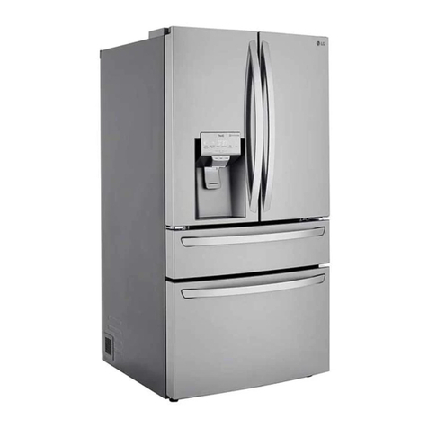 LG LMXS3006 Series User manual