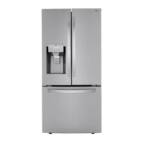 LG LRFXS2513 Series owner's manual