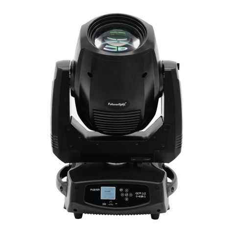 Future light PLB-15R User manual