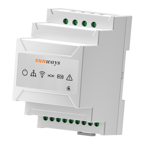 Sunways STM Series user manual