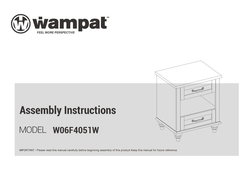 Wampat W06F4051W User manual Wampat W06F4051W User manual