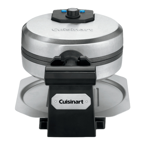 Cuisinart WAF-F10P1 User manual