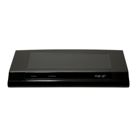 URC Total Control MRX-8 User manual