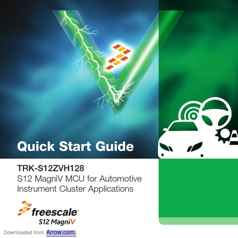 Freescale Semiconductor S12 MagniV TRK-S12ZVH128 quick start guide