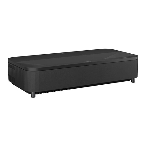 Epson EpiqVision Ultra LS800 User manual