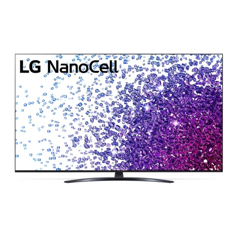 LG NANO76 Series User manual