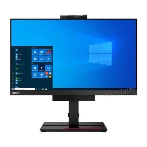 Lenovo ThinkCentre TIO24Gen4Touch user guide