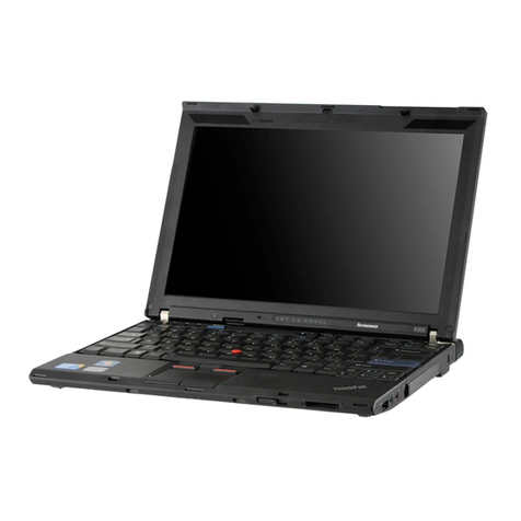 IBM ThinkPad X Series Setup guide
