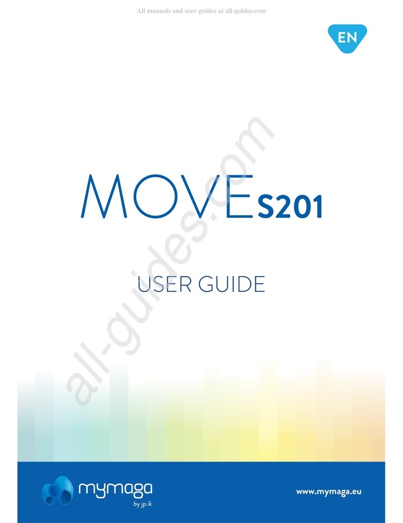 Mymaga MOVE S201 user guide