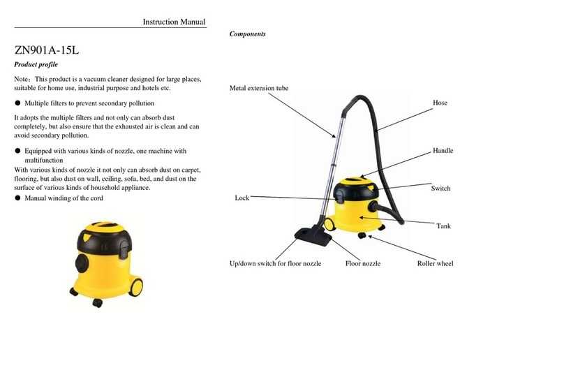 Pragmat ZN901A-15L instruction manual