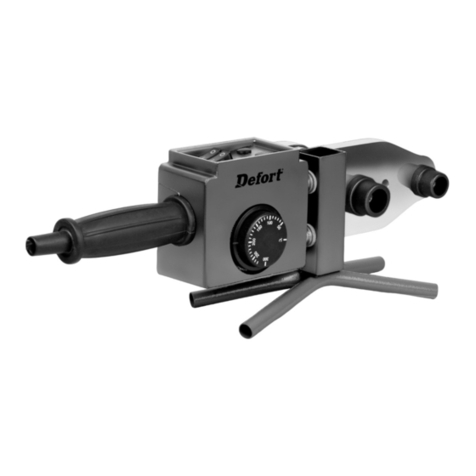 Defort 98291254 user manual