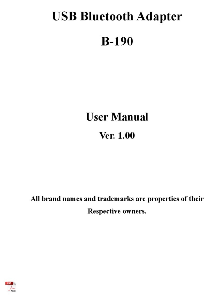 SUNRICH TECHNOLOGY B-190 user manual