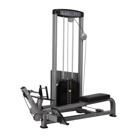 BRONZE GYM D-012A user manual