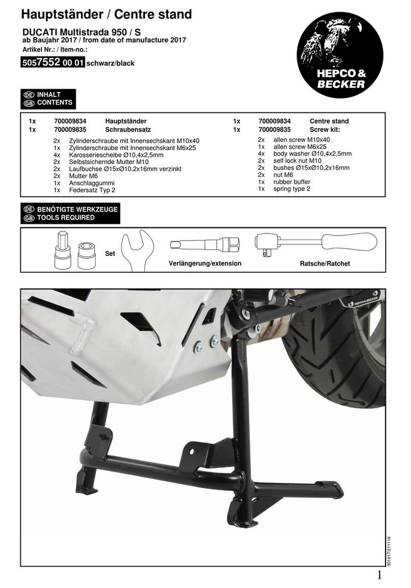 hepco & becker 5057552 00 01 quick start guide hepco & becker 5057552 00 01 quick start guide