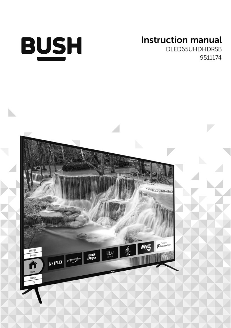 Bush DLED65UHDHDRSB User manual Bush DLED65UHDHDRSB User manual