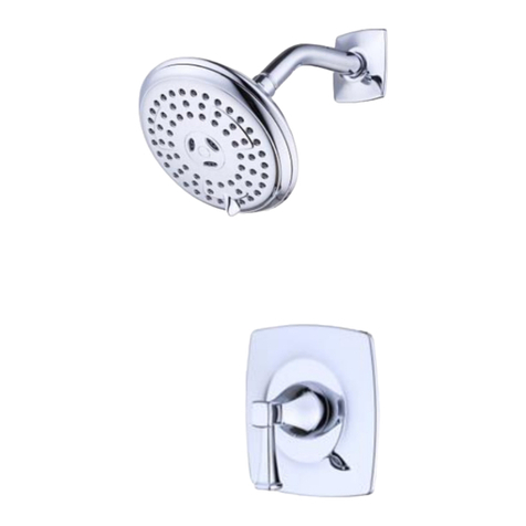 Luxart Poydras PO511TOV User manual