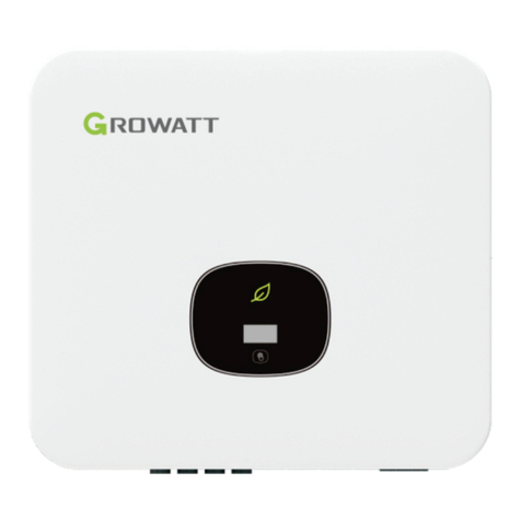 Growatt MIN 7000TL-XE MIN 8000TL-X Installation & operation manual
