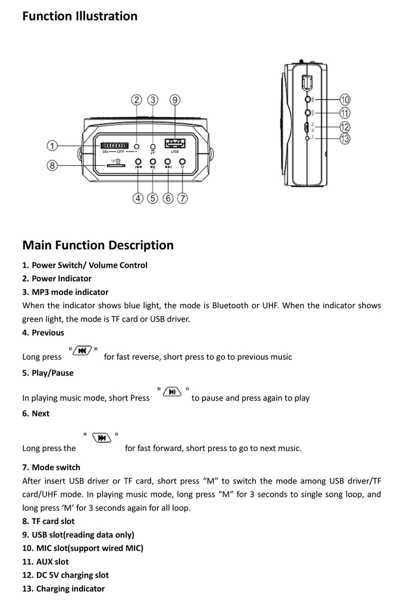 WinBridge S619 user manual
