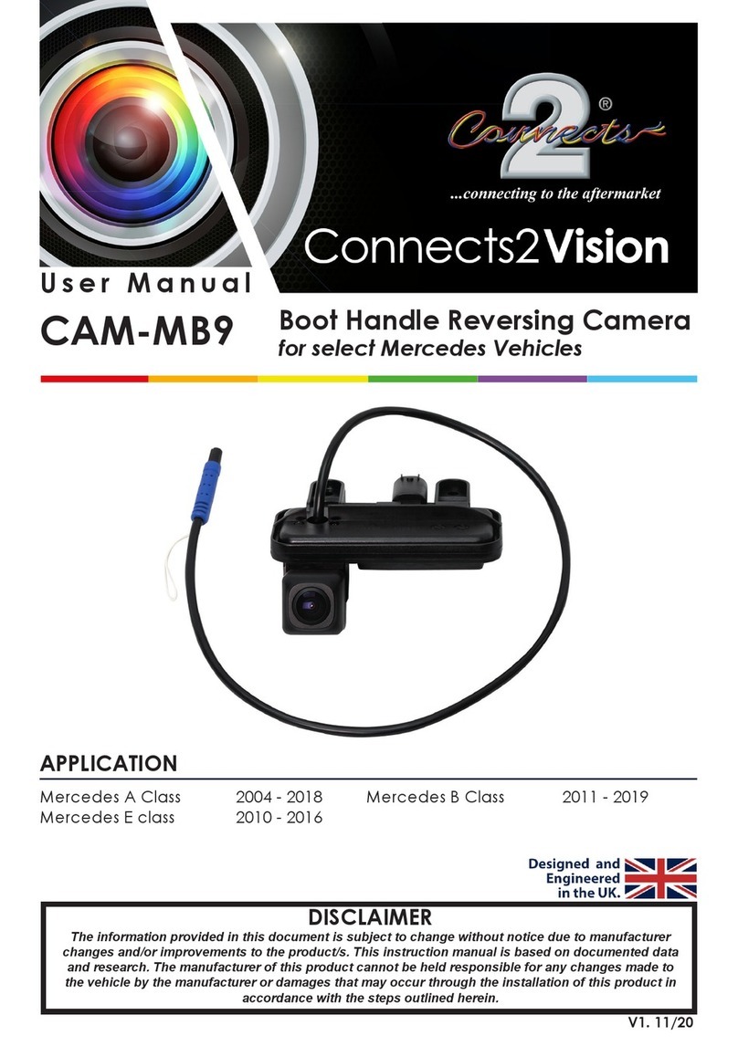 Connects2 CAM-MB9 User manual