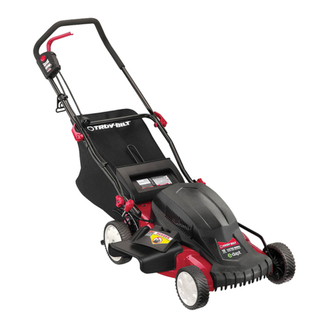 Troy-Bilt TB E15 User manual