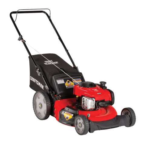 Craftsman M115 User manual