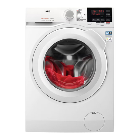 AEG L6FSG841P User manual